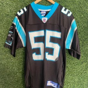 Vintage Carolina Panthers Dan Morgan NFL jersey Reebok